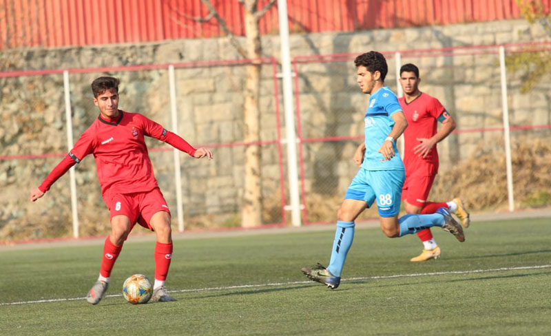 گزارش تصویری دیدار جوانان پرسپولیس - جوانان پیام - 16 آذر 1400